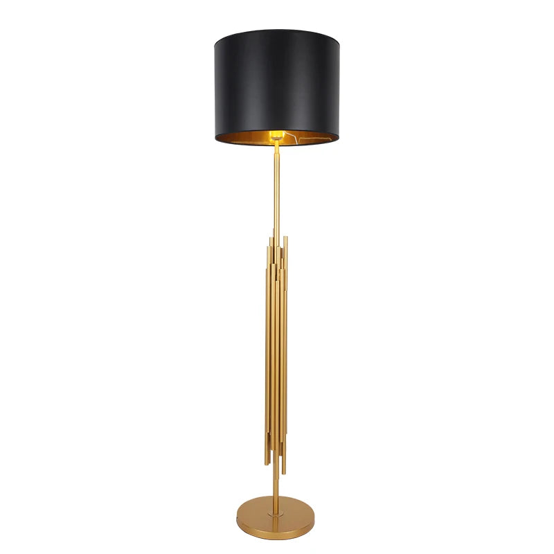 Nordic Luxury Gold Floor Lamp
