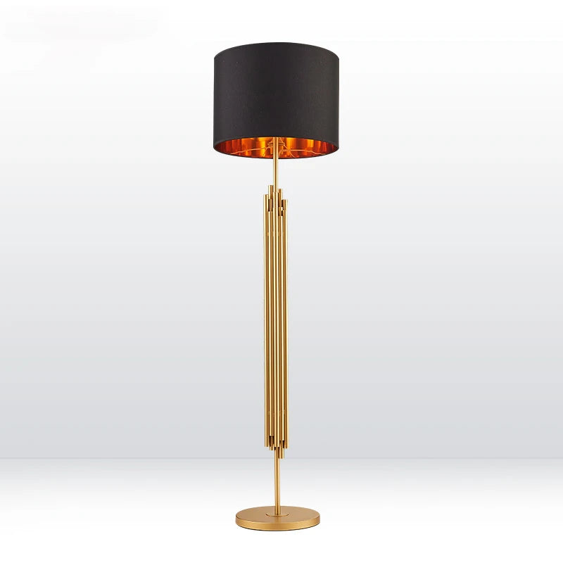 Nordic Luxury Gold Floor Lamp