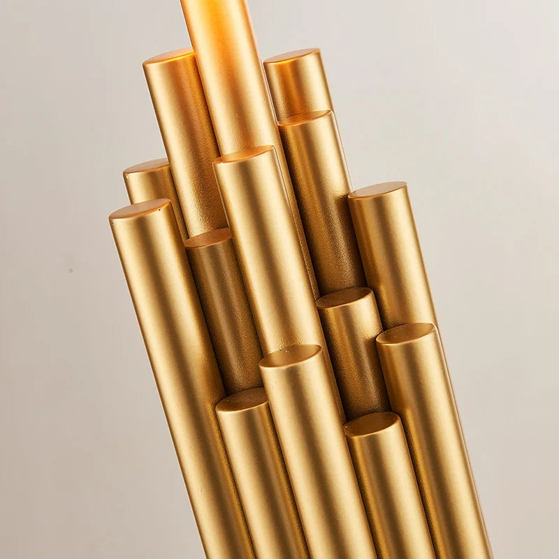 Nordic Luxury Gold Floor Lamp
