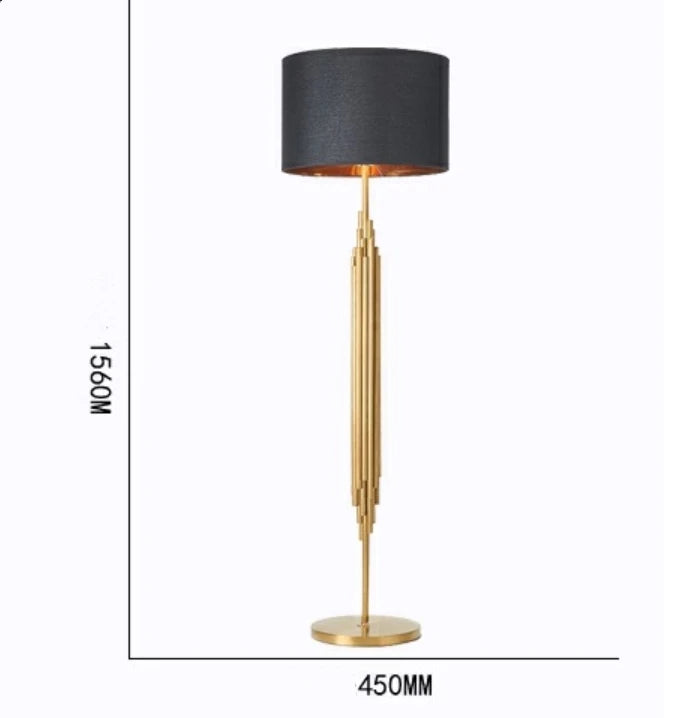 Nordic Luxury Gold Floor Lamp
