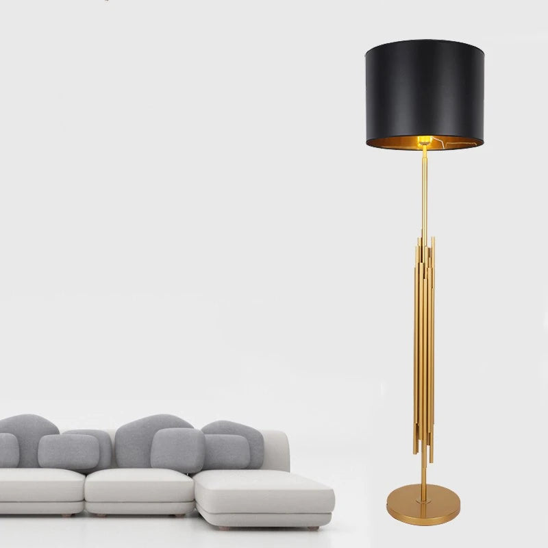 Nordic Luxury Gold Floor Lamp