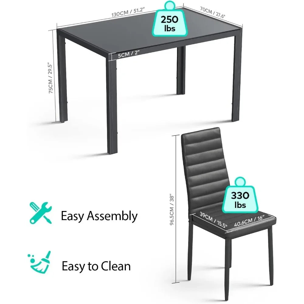 Modern Dining Table Set