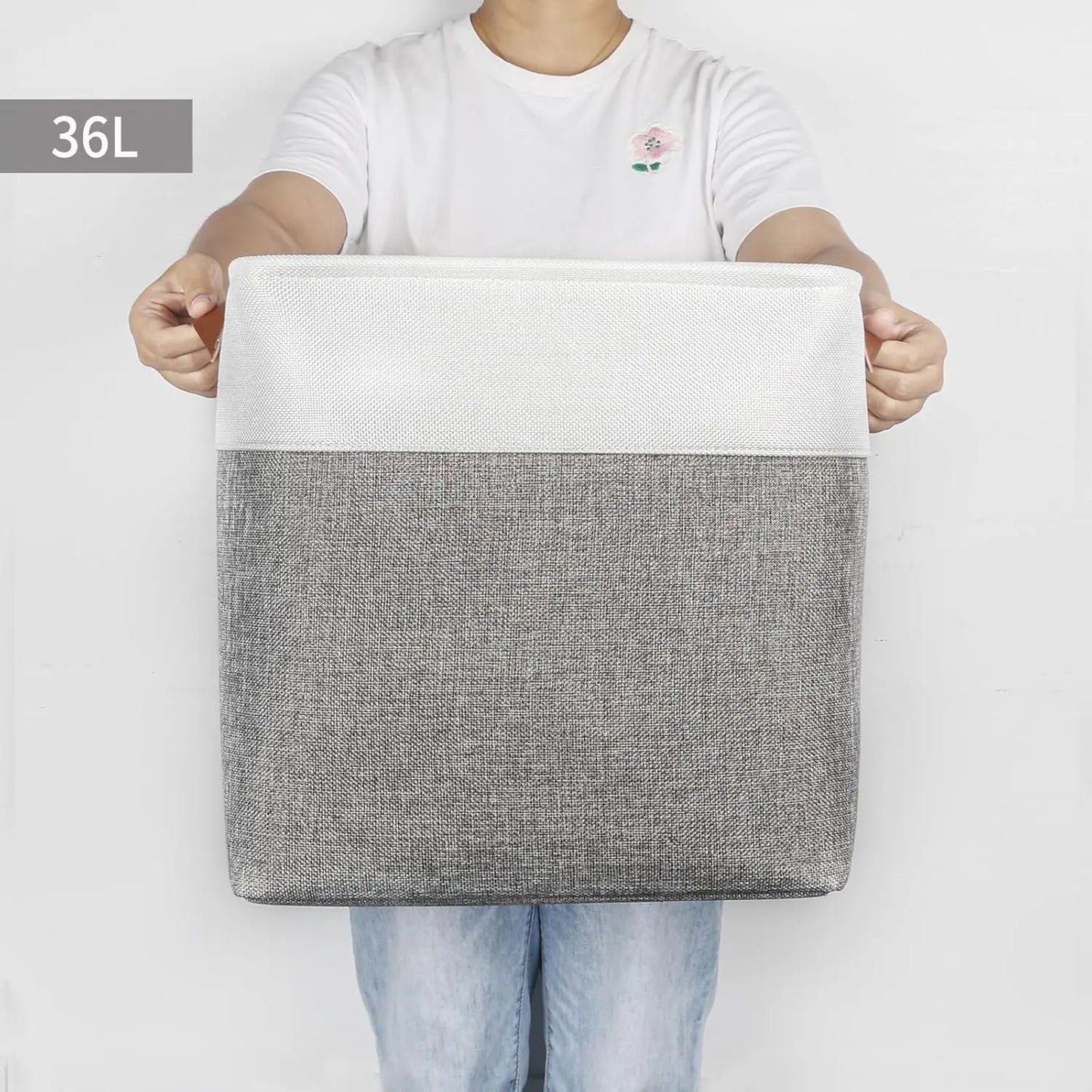 Collapsible Fabric Storage Box