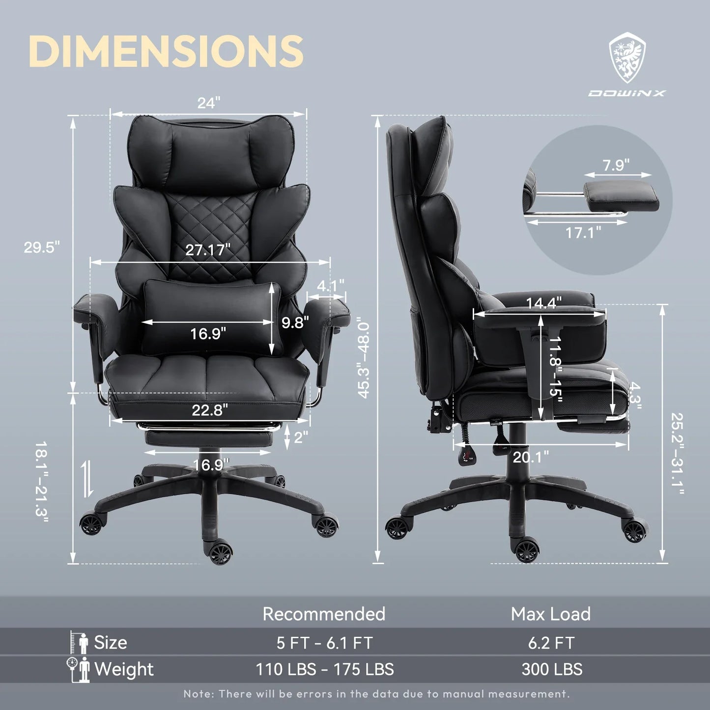 Tall Office Chair