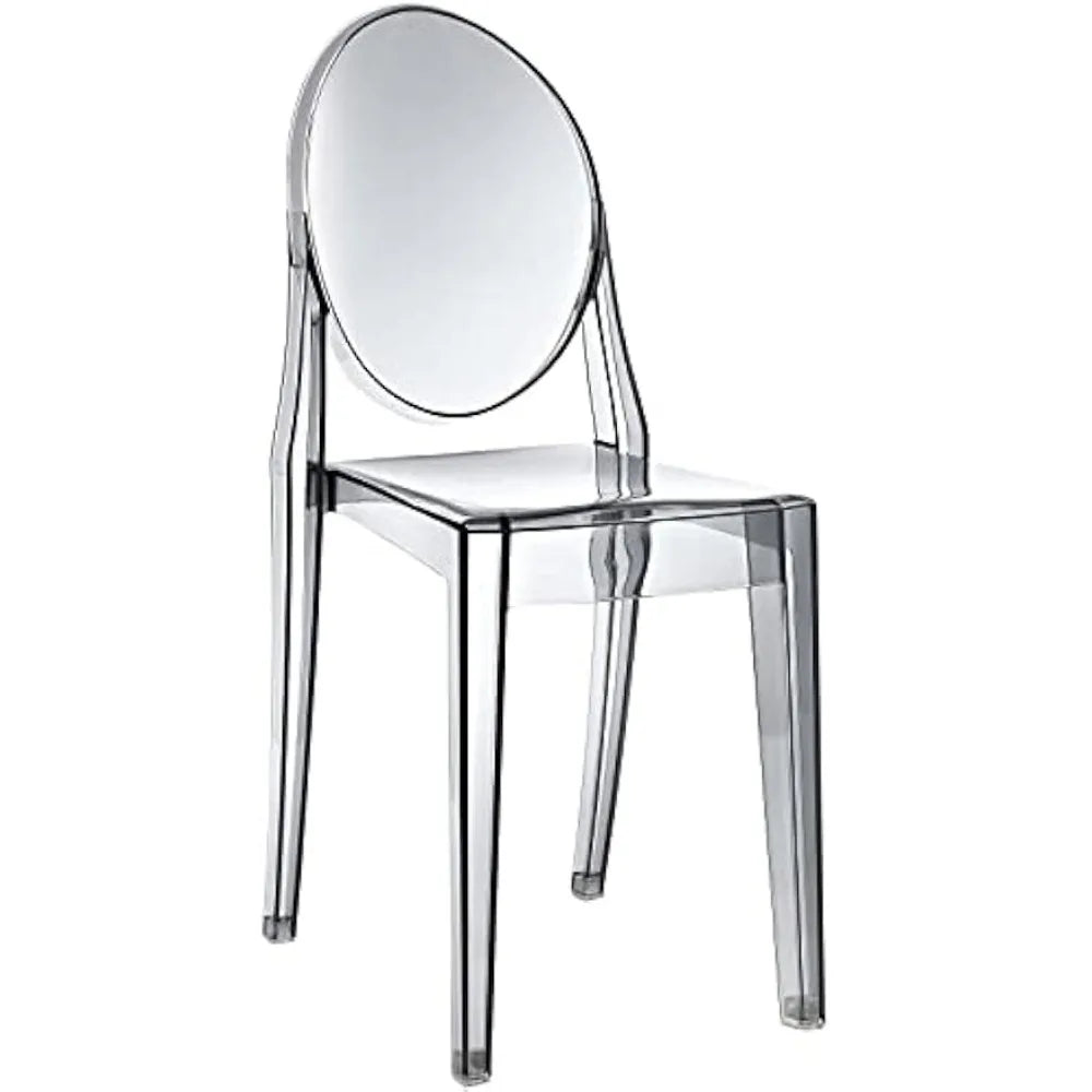 Acrylic Stacked Dining Chairs