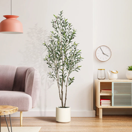 Artificial Olive Tree