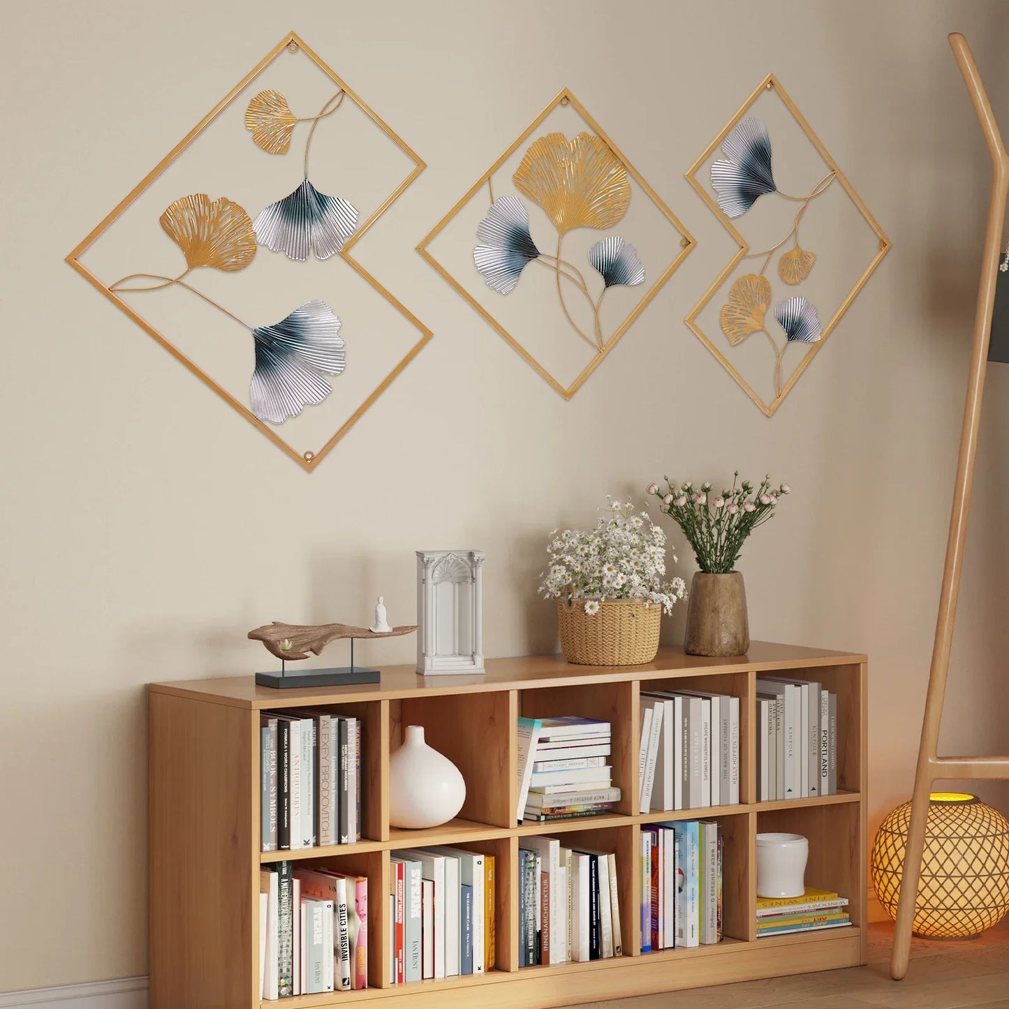 3D Wall Decoration Leaf