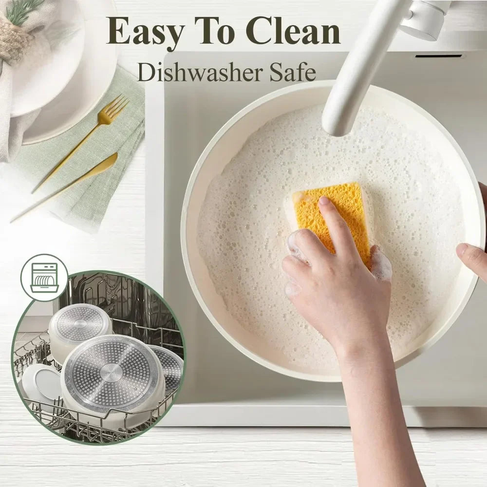 Ceramic Cookware Set