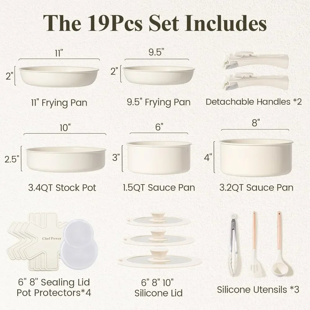 Ceramic Cookware Set