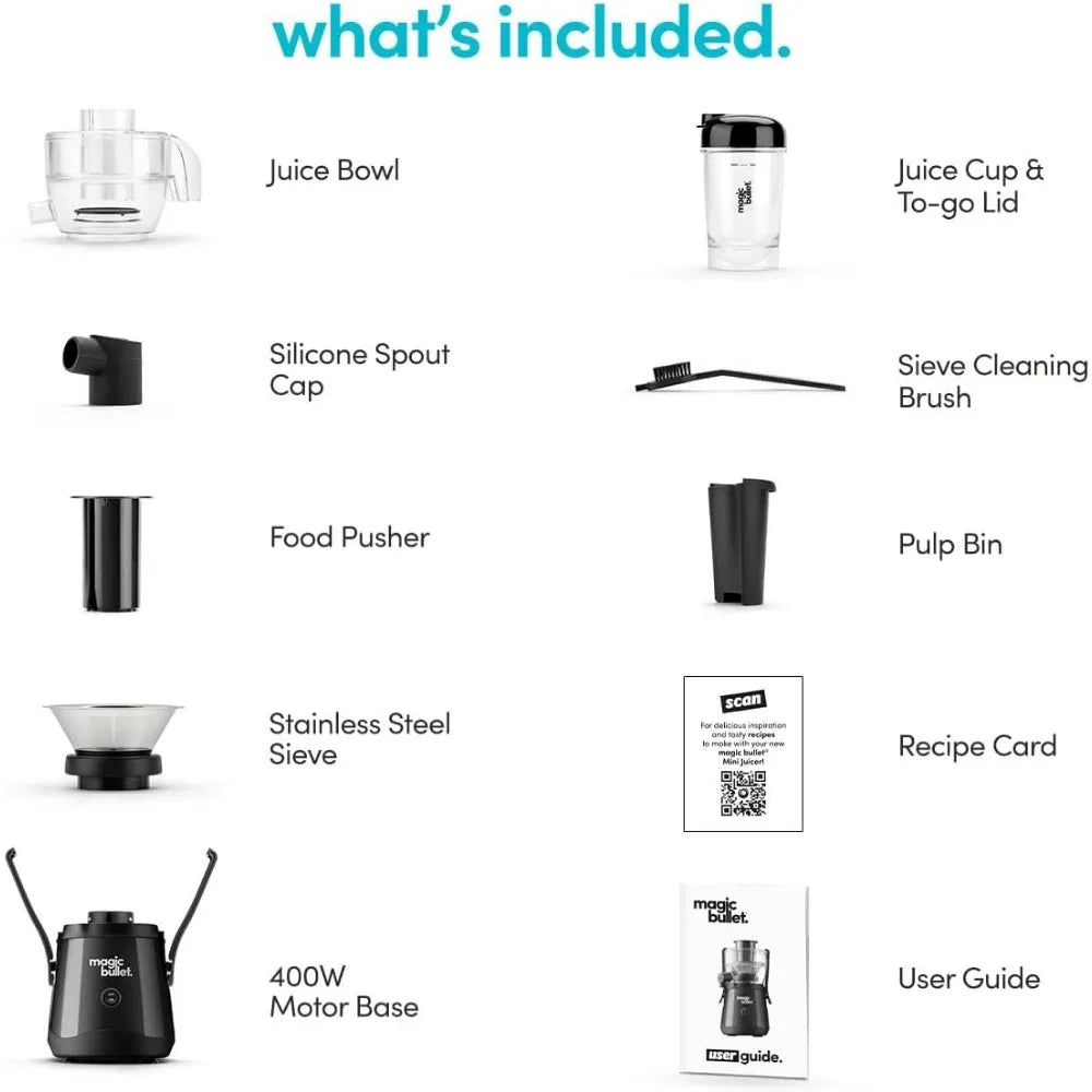 Mini Juicer With Cup