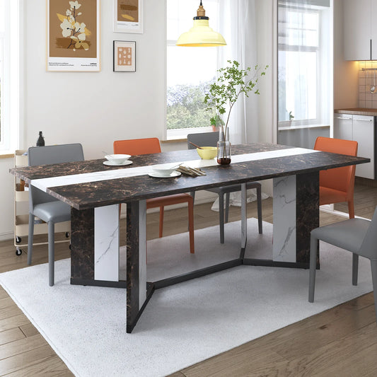 71" Large Luxurious Dining Table