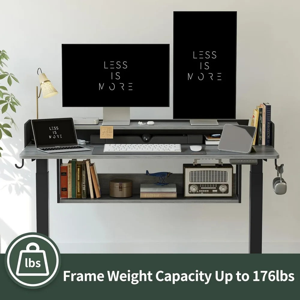 48"Electric Standing Desk