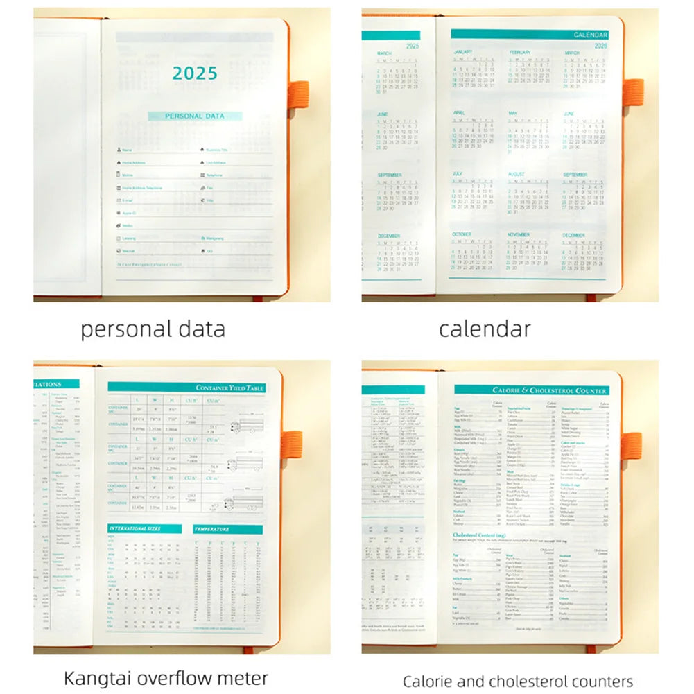 2025 Schedule Planner