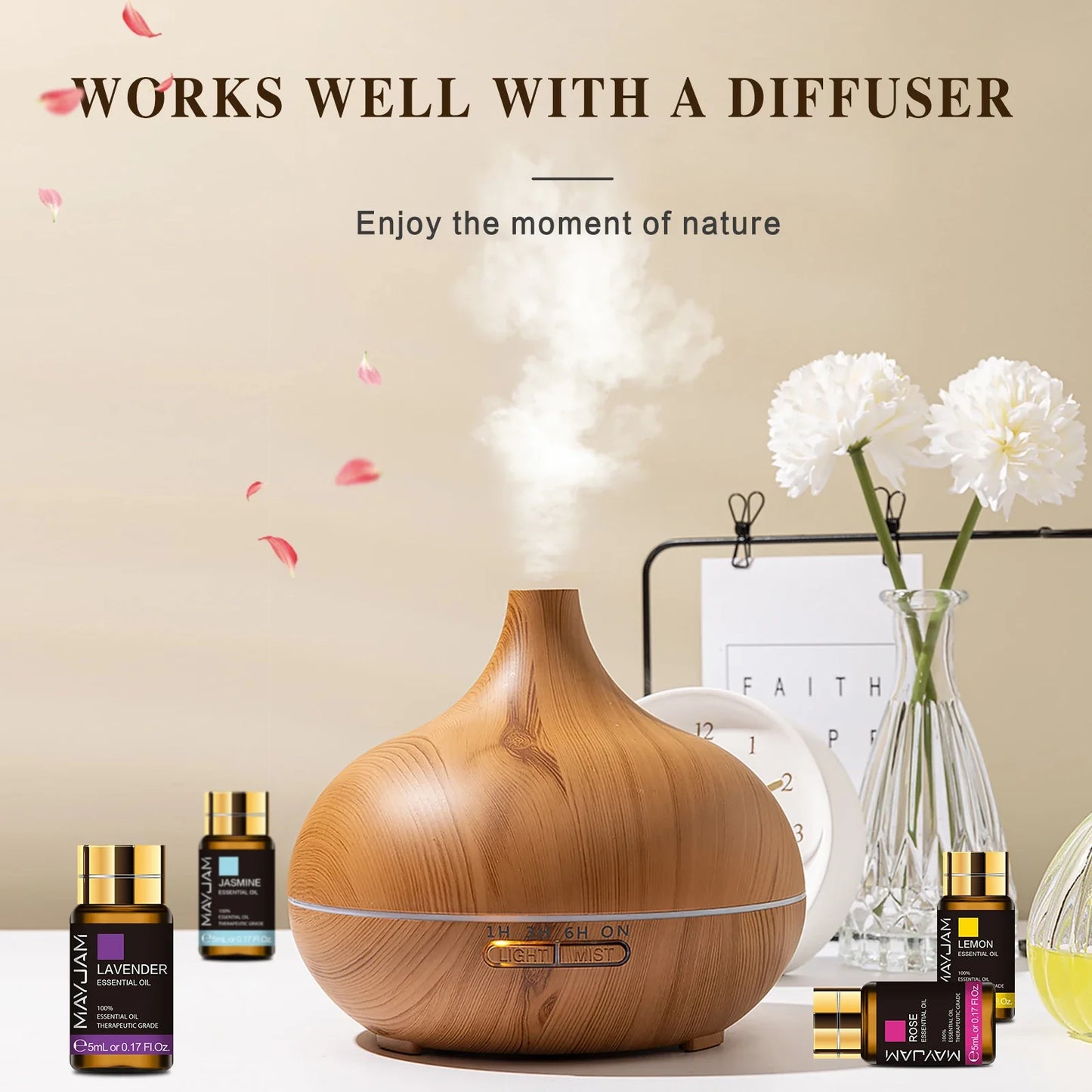 Essential Oils For Humidifier