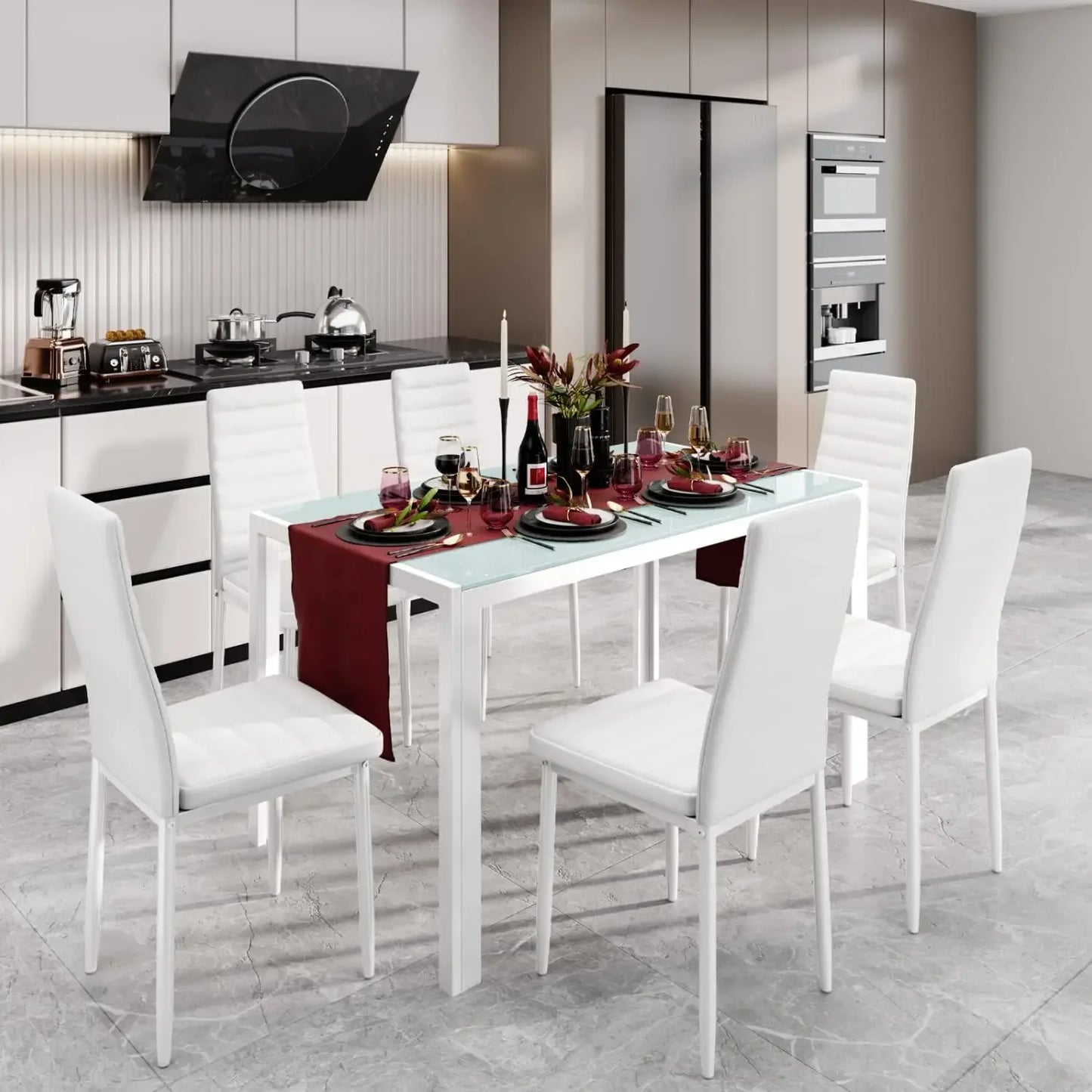 Modern Dining Table Set