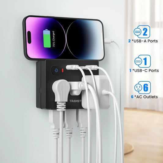 9-in-1 Multi-Function Power Outlet