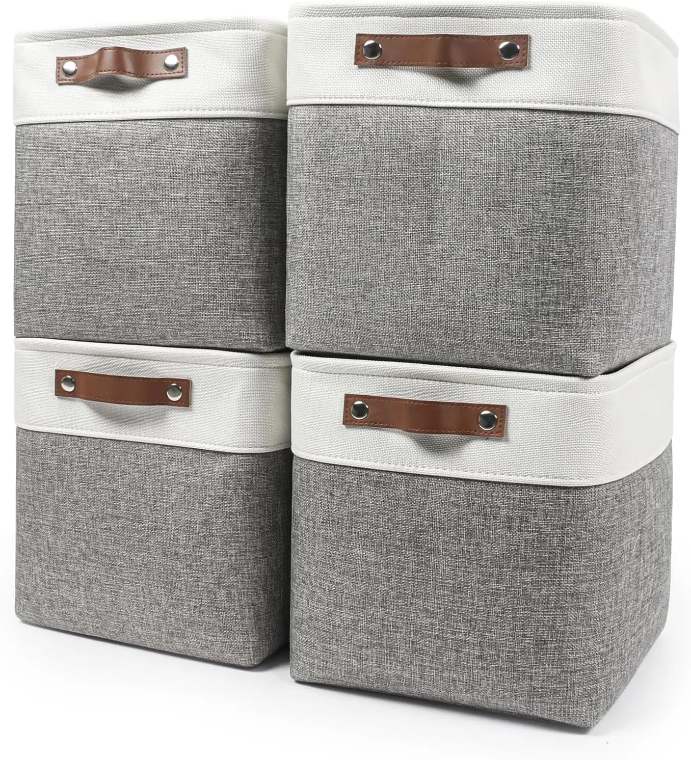 Collapsible Fabric Storage Box