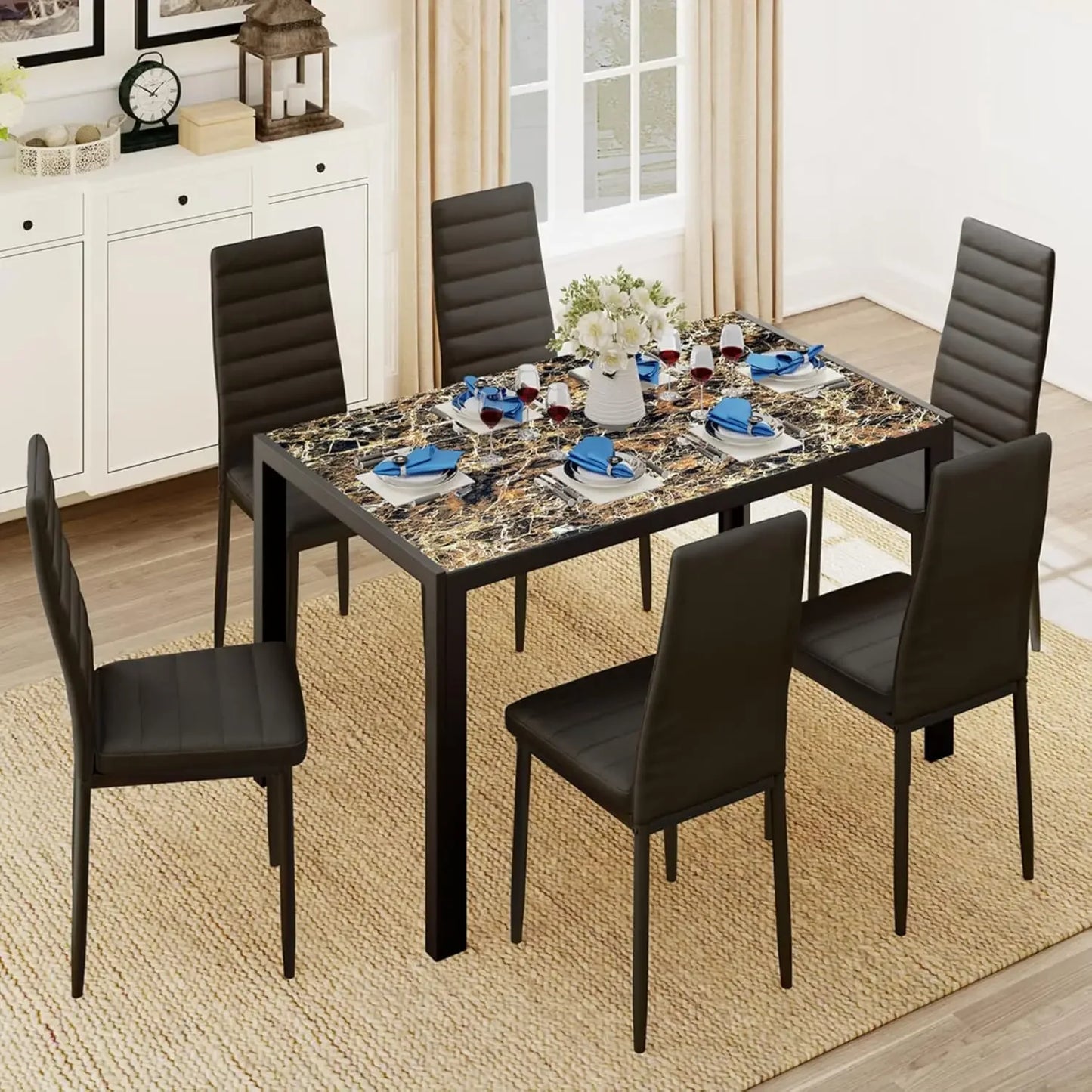 Modern Dining Table Set