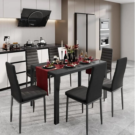 Modern Dining Table Set