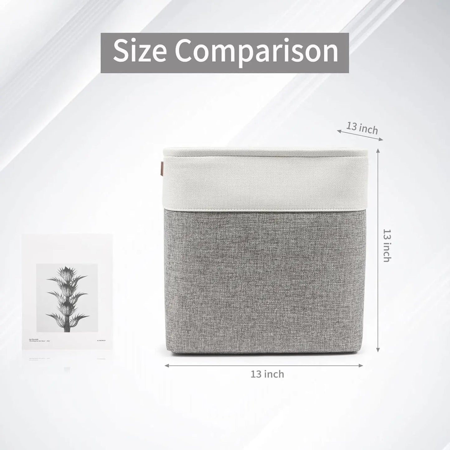 Collapsible Fabric Storage Box