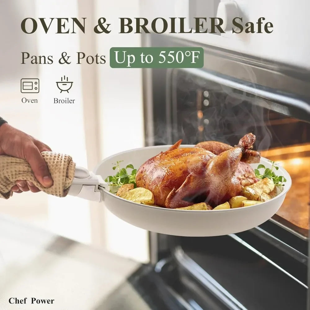 Ceramic Cookware Set