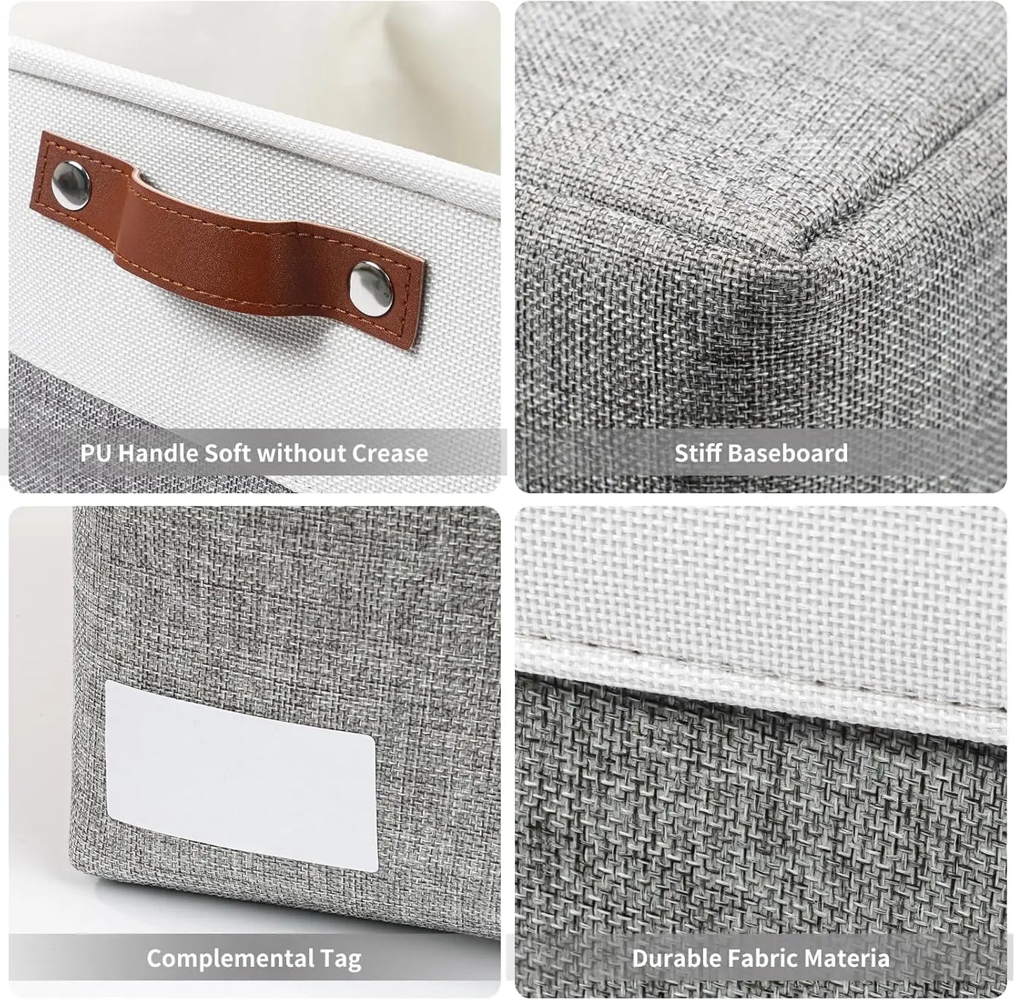 Collapsible Fabric Storage Box