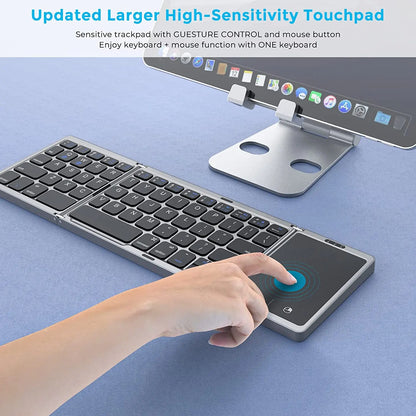Foldable  Bluetooth Keyboard