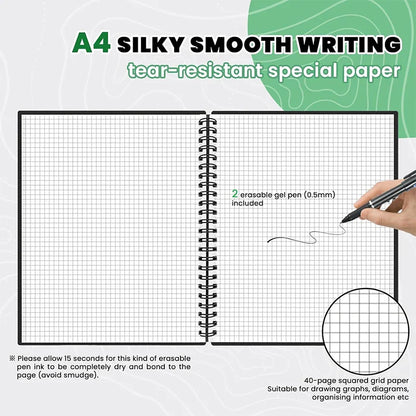 Reusable Smart Notebook