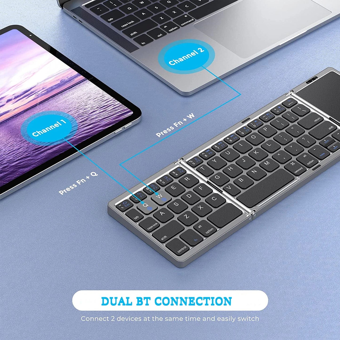 Foldable  Bluetooth Keyboard