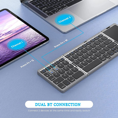 Foldable  Bluetooth Keyboard
