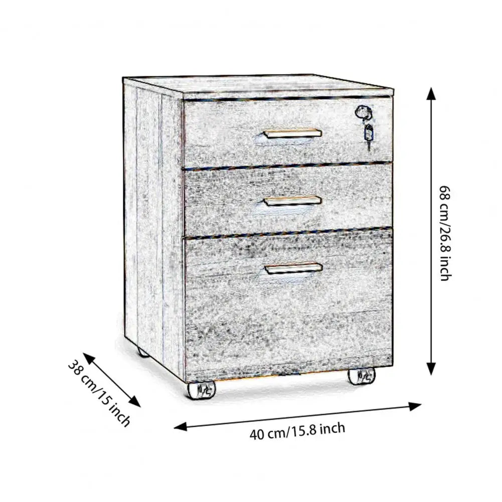 Living Room Storage Cabinet