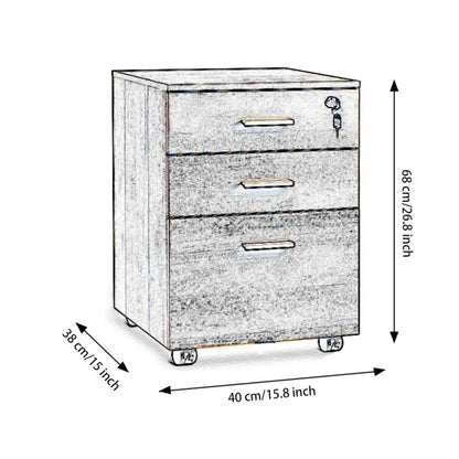 Living Room Storage Cabinet