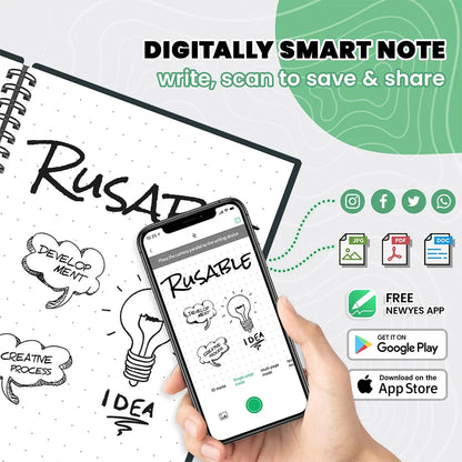 Reusable Smart Notebook